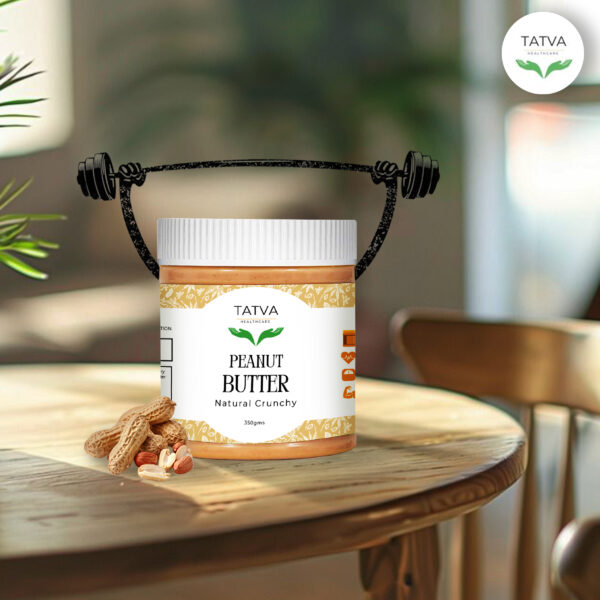 Natural Peanut Butter Crunchy