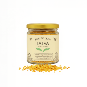 Himalayan Bee Pollen | Natural Energy & Strength Superfood | 100g Glass Jar