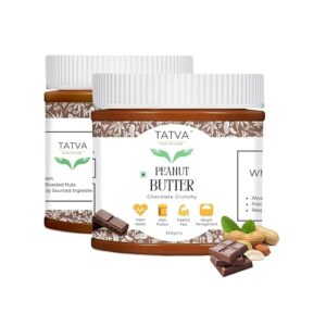Tatva Health Care Chocolate Crunchy Peanut Butter