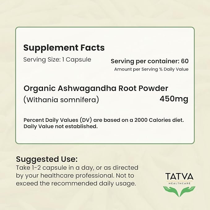 Moringa & Ashwagandha Capsules Combo | 60 Moringa + 60 Ashwagandha Vegetarian Capsules | Herbal Supplement for Daily Wellness & Nutrition | 120 Capsules - Image 3