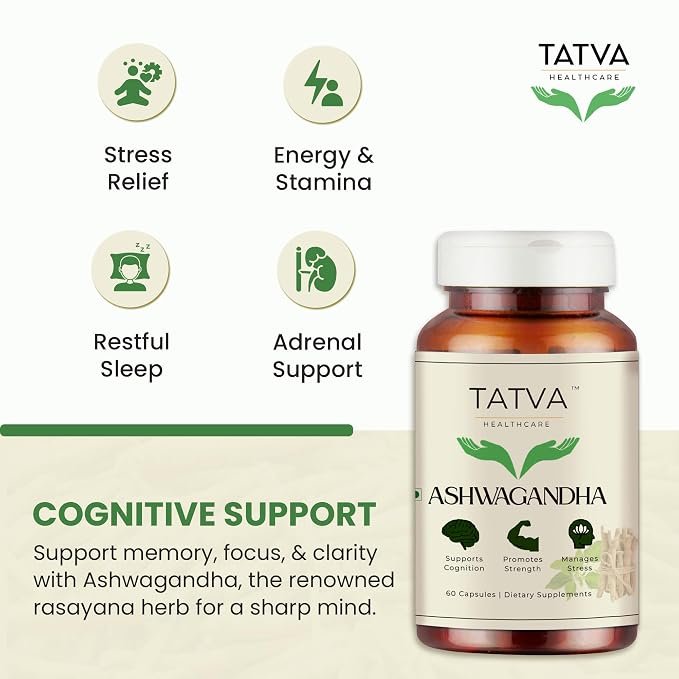 Moringa & Ashwagandha Capsules Combo | 60 Moringa + 60 Ashwagandha Vegetarian Capsules | Herbal Supplement for Daily Wellness & Nutrition | 120 Capsules - Image 5